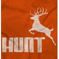 thumbnail image 2 of Hunt Buck Deer Hunting Season Men's Graphic T Shirt Tees Brisco Brands M, 2 of 6