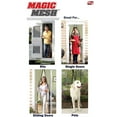 thumbnail image 2 of Magic Mesh Deluxe Hands-Free Magnetic Screen Door, Fits Doors up to 39 x 83 inches, Black, 2 of 5