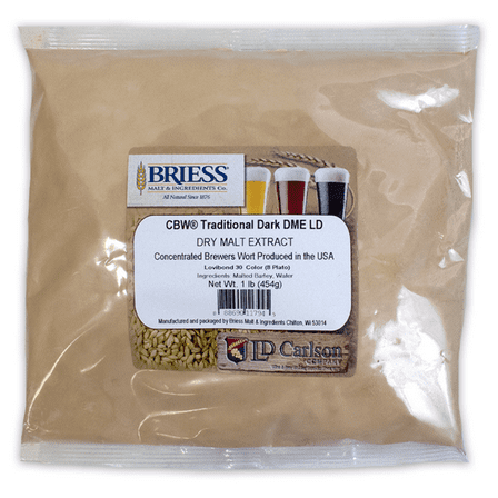 Briess Traditional Dark Dry Malt Extract 1 lb