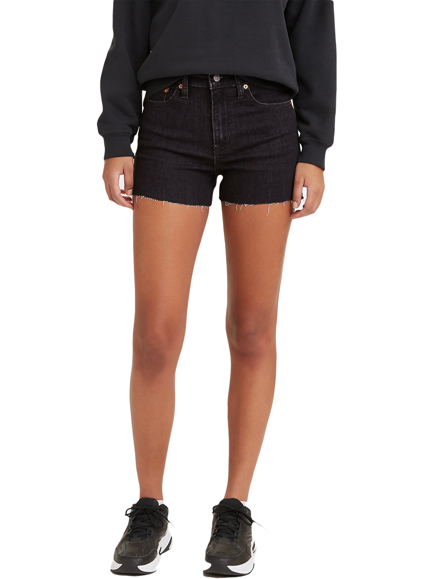 Levi's Womens High-Rise Shorts 