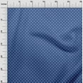 thumbnail image 3 of oneOone Georgette Viscose Blue Fabric Geometrical Sewing Material Print Fabric By The Yard 42 Inch Wide, 3 of 5