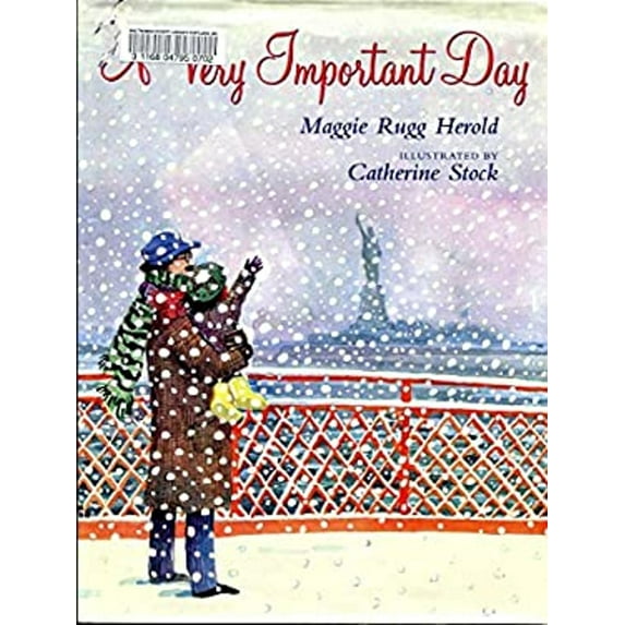 Pre-Owned A Very Important Day (Library Binding) 0688130666 9780688130664