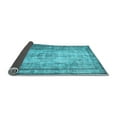 thumbnail image 2 of Ahgly Company Indoor Rectangle Persian Light Blue Traditional Area Rugs, 5' x 7', 2 of 4