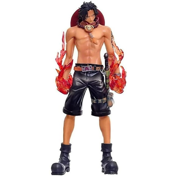 Pop One Piece Ace Anime Action Figure Character Collectible Model Statue Toys Pvc Figures Desktop Ornaments