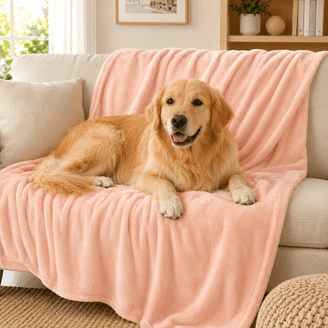 Brentwoof Oversized Waterproof Pet Blanket and Furniture Protector