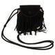 thumbnail image 1 of Bolso bandolera vintage con borlas y flecos para mujer., 1 of 7