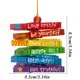 thumbnail image 5 of Adorno de Navidad Árbol encantador Regalo Adorno Árbol de Navidad Decoración de fiesta colgante Wmkox8yii fhajkh5565, 5 of 5