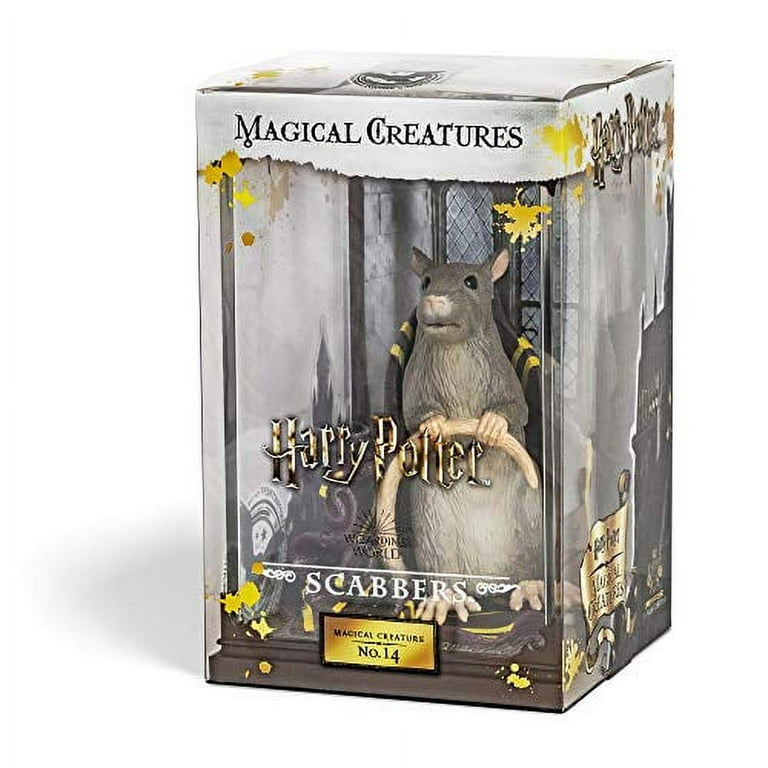 The Noble Collection Harry Potter Magical Creatures No. 14 -  Scabbers : Toys & Games