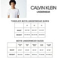 thumbnail image 3 of Calvin Klein Boys' Modern Cotton Assorted Boxer Briefs Underwear, Multipack X-Large Black, Grey, White, Light Blue, Navy, 3 of 3