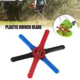 thumbnail image 1 of 30-Piece Plastic Lawn Mower Blade Replacement Set for Long Cutter Head - Garden Tool Accessory, 1 of 4