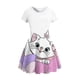 thumbnail image 2 of Disney pet Mary cat Dress Outfit Girls Summer Mary cat Fancy Dress Up Ropa Niños Fiesta de cumpleaños Princesa Disfraz 2Y-14Y6T heqiyong CONDUJO, 2 of 2