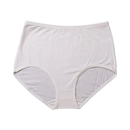

Women s Breathable Cotton Stretch Soft Hipster Ultra Comfort Soft Tummy Control Breather High Waist Briefs(1-Packs)