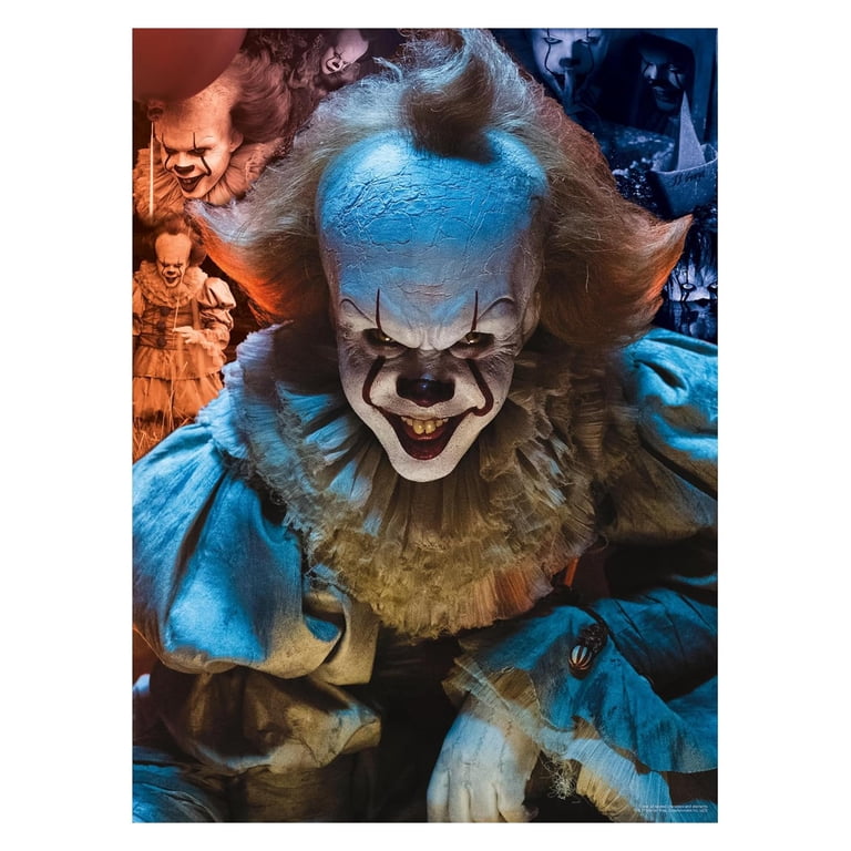 IT Pennywise Coffin Box 500 Piece Jigsaw Puzzle - Walmart.com
