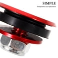 thumbnail image 2 of Car Rear Wiper Arm Plug Cap Aluminum Alloy Windshield Wiper Cover Car Accessory, 2 of 4