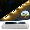 thumbnail image 3 of Hariumiu Solar Deck Light Super Bright 360-Degree Wide-Angle Lighting IP65 Waterproof High Conversion Rate Auto ON/Off LED Solar Powered Stair Light, 3 of 7