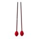 thumbnail image 2 of 1 Par de Mazos de Marimba Cabeza con de Arce Piezas de Instrumento de Percusión de Color Rojo Gloria Mazos de Marimba Duros Medianos, 2 of 8
