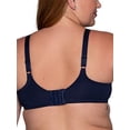 thumbnail image 3 of Vanity Fair Womens Beauty Back Full Figure Underwire Bra, 36D, Ghost Navy, 3 of 6