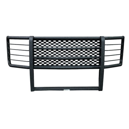 Go Industries 44675 Grille Guard 1-Piece Black Ultimate Armor Coated