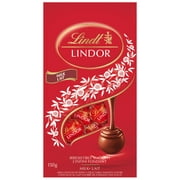 Lindt LINDOR Milk Chocolate Truffles, 150-Gram Bag