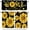 Sunflowers-6, variant on Rustic Deer Valance Curtains for Kitchen,Farmhouse Hunting Elk Country Camouflage Forest Woodland Wildlife Bear Elk Cabin Lodge Window Treatments for Bedroom Living Room 1 Piece,54x18 Inch