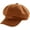 Brown 5, variant on CoCopeaunts Beret Hats for Women French Designer Hat Autumn Winter Fashion Wool Solid Color Newsboy Cap Female Octagonal Hat