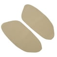 thumbnail image 5 of Auto Front Door Armrest Trim Cover, 2pcs Front Door Panel Armrest Cover Left Right Microfiber Leather Replacement for Accord Crosstour(beige), 5 of 8