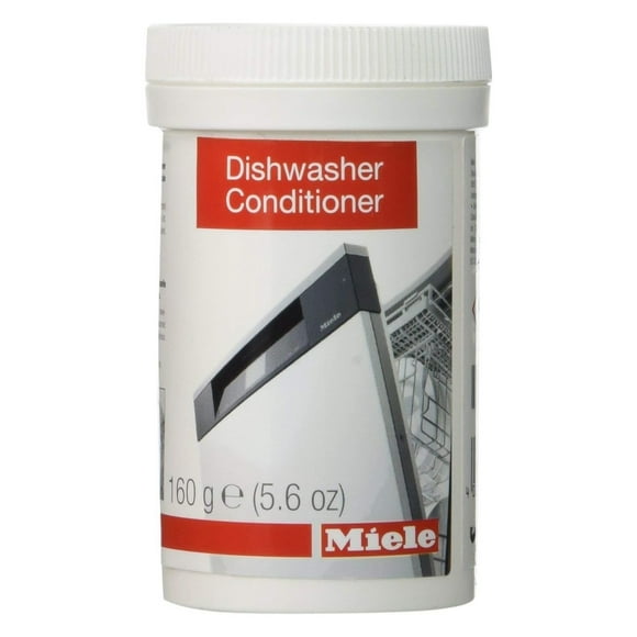 Miele DishClean New Dishwasher Conditioner in Powder Form 5.6oz (2 Pack)
