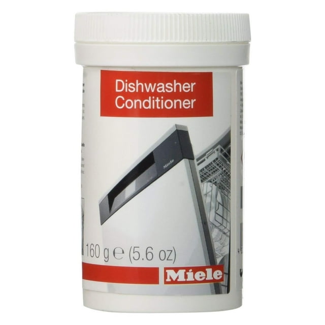 Miele DishClean New Dishwasher Conditioner in Powder Form 5.6oz (2 Pack)