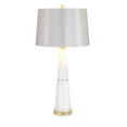 thumbnail image 1 of Trisha Yearwood Luxe Azure Marble Lamp, 1 of 3