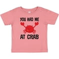 thumbnail image 3 of Inktastic Funny Crab Gift Boys or Girls Baby T-Shirt, 3 of 5