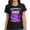 Black, variant on Womens Support Pancreas Survivor Ribbon Pancreatic Cancer Awareness T-Shirt Black 2X-Large