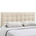 thumbnail image 1 of Modway Lily Tête de Lit Rembourrée Grand Lit, Plusieurs Couleurs, 1 of 8