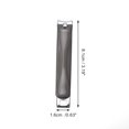 thumbnail image 4 of Unique Bargains 1 Pc Durable Slim Waist Nail Clippers Titanium Tone, 4 of 5