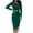 Green sets for women, variant on Gifts Usmixi Outfits Sets Womens Skirts Set Party Prom Formal Bodycon Wrap Hip Skirt and Long Sleeve Cropped Tops Set Winter Cozy Knitted 2 Piece Outfits