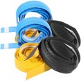 thumbnail image 1 of LIFKOME 6pcs Tennis Racquet Grip Wrap PU Yellow Anti-skid Grip for Sports Enthusiasts, 1 of 8