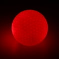 thumbnail image 3 of prettyia Dark LED Light Up Golf Ball Standard Tournament Ball Red, 3 of 7
