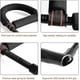 thumbnail image 3 of Adjustable Hand Grip Arm Trainer Forearm Hand Wrist Finger Exercise Fitness Trainer Hand Exerciser Grip Strength Trainer Strengthener1pcsblack, 3 of 5