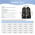 thumbnail image 5 of Cauagu Casino Cards Poker Print Sun Protection Jacket for Teen,Full-Zipper Long Sleeve Sun Shirts with Pockets UV Hoodie Shirts Outdoor Athletic Jacket-Small, 5 of 7