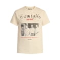 thumbnail image 5 of Sopranos Men's and Big Men's Graphic Tee with Short Sleeves, Sizes S-3XL, 5 of 5