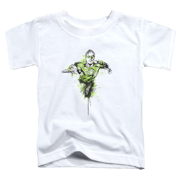 Green Lantern - Inked - Toddler Short Sleeve Shirt - 3T