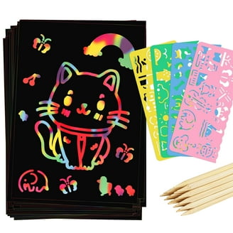 Melissa & Doug Deluxe Combo Scratch Art Set - Walmart.com