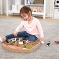 thumbnail image 5 of Melissa & Doug Farm Friends Collectible Toy Animal Figures (10 pcs), 5 of 9