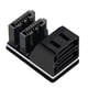 thumbnail image 1 of Ángulo Ascendente SATA 7PIN Adapter 2 Converter Adaptador Angled Con Escritorio Placa Base para, 1 of 7