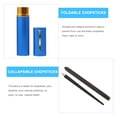 thumbnail image 6 of RENACLIPY Foldable Travel Chopsticks with Ebony Wood Texture and Aluminum Carrying Case for On-the-Go Dining, 6 of 6