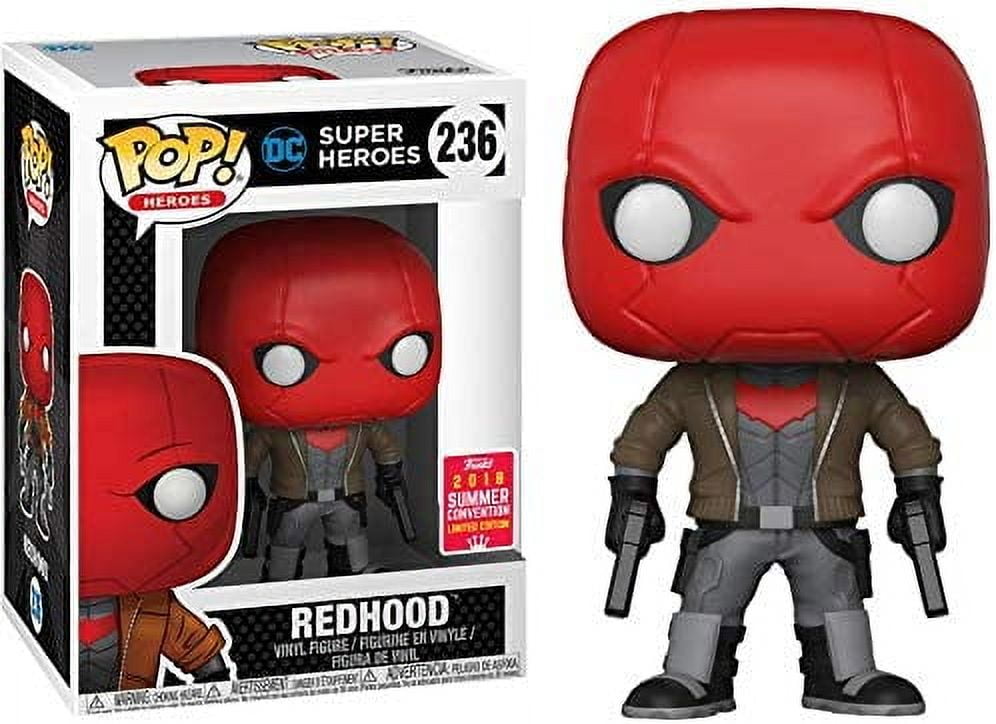 廃盤レア Funko POP! Red Hood フィギュア FUNKO POP HEROES DC SUPER HEROES #236 RED HOOD (2018 SDCC/SCE