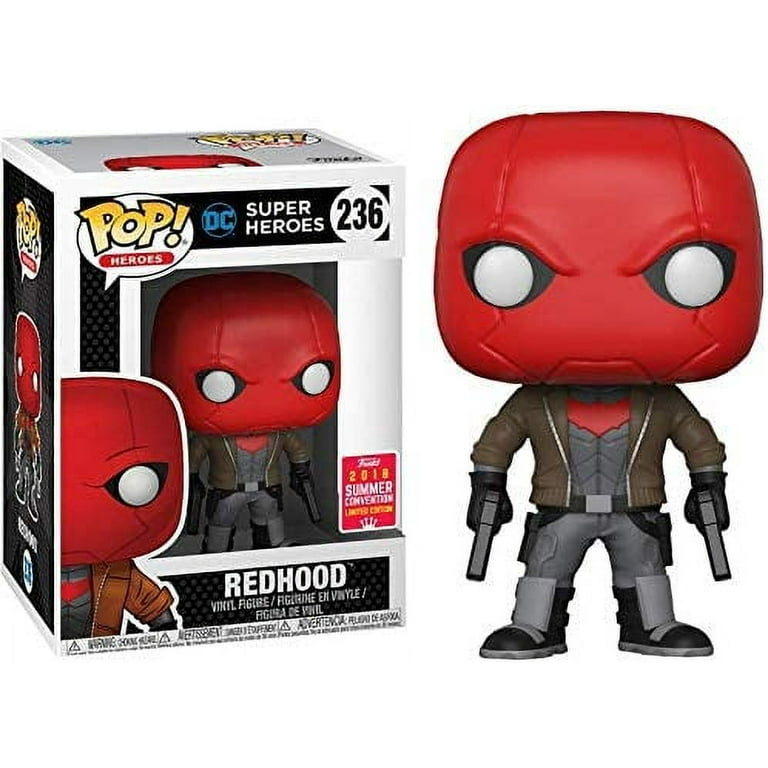 Funko Pop DC Super Heroes Red Hood SDCC Summer Convention