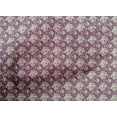 thumbnail image 5 of oneOone Tissu Popeline de Coton Violet Poussiéreux Matériel de Robe Rétro Tissu Imprimé au Mètre 42 Pouces de Large, 5 of 5