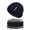 Navy Blue, variant on Viworld Winter Beanie Hats Scarf Set Warm Knit Hats Skull Cap Neck Warmer with Thick Fleece Lined Winter Hat & Scarf for Men Women , Black