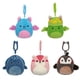 thumbnail image 1 of Peluche Squishmallows Original Clip, paquete de 5 unidades, para Boyle, Dianalee, Theodore, Earling, Truman, 1 of 9