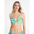 thumbnail image 2 of No Boundaries Convertible Bikini Top, Women's XXS-XXL, 2 of 6